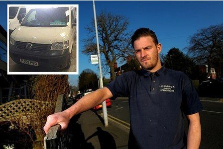 Joiner whose livelihood was left in ruins by thieves after £4,000 of tools stolen from Van in Grimsby