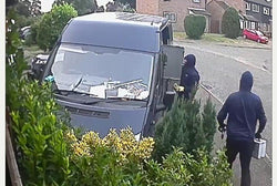 Thieves caught on CCTV as they steal £10,000 worth of tools from Chelmsford electrician