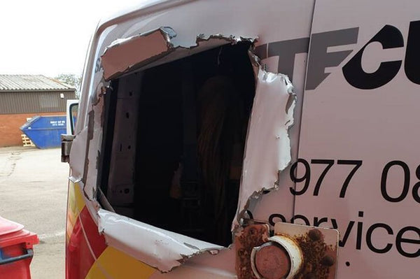 Business owner felt 'sick' after £7k worth of tools stolen from van