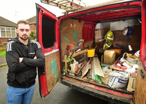 Man’s warning after thieves steal £5,000 of tools from van in Costessey