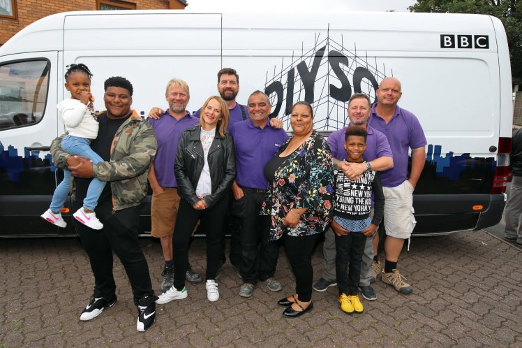 DIY SOS team have £4000 worth of tools stolen whilst helping family in West Bromwich