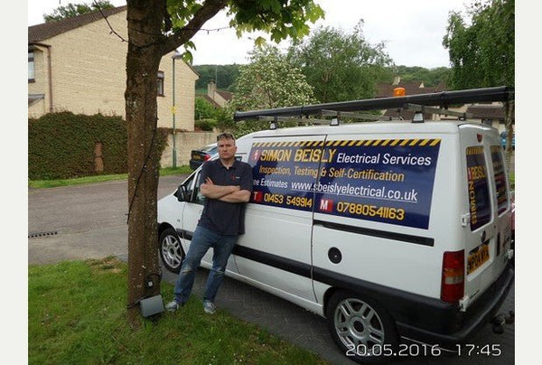 AN electrician who had £1,500 of tools stolen from his van outside IKEA