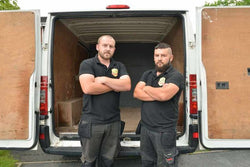 £1,000 worth of equipment stolen from their van at B&Q