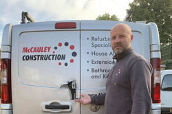 Builder's livelihood at stake after £4,000 worth of tools stolen from van