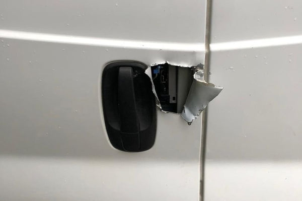 van tools stolen