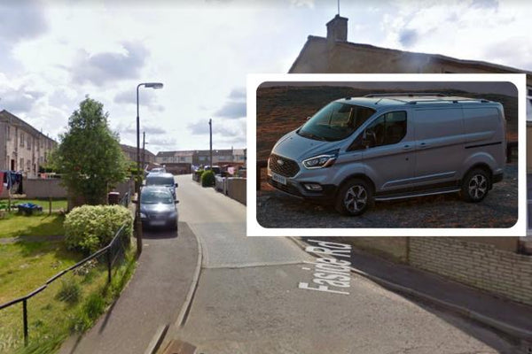 Van filled with tools stolen from Tranent property