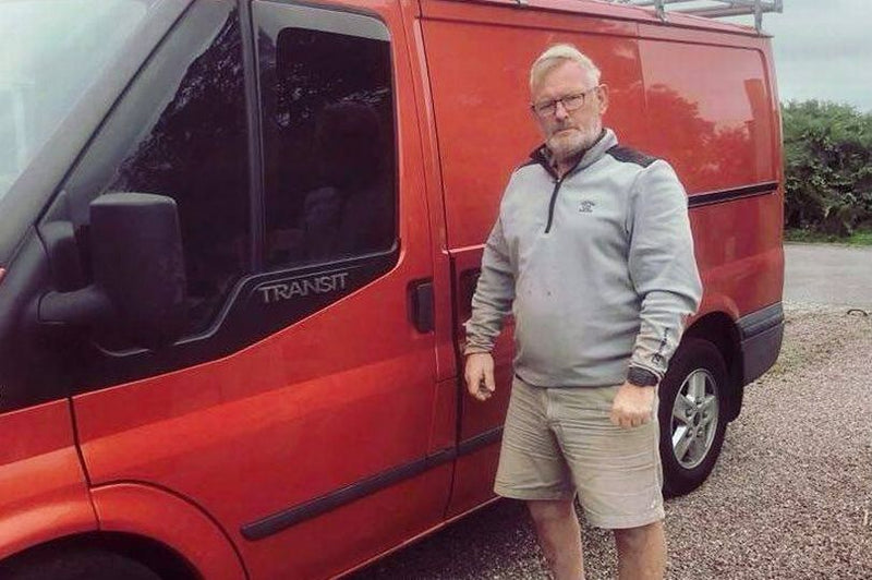 van tools stolen from builders van