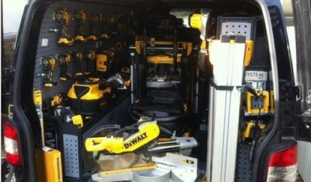 Work van with €10k worth of tools stolen near Celbridge