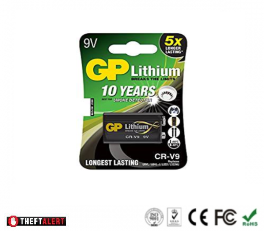 smart360 Battery 9V Lithium Extra Longlife