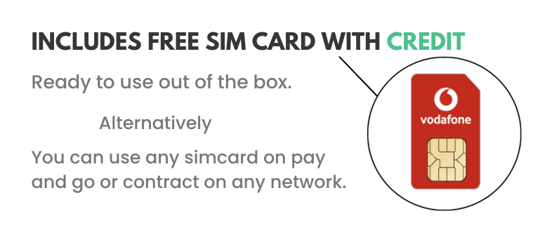 van alarm sim card smart360 van alarm system