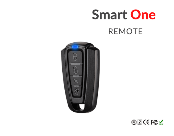 van alarm smart one remote keyfob control