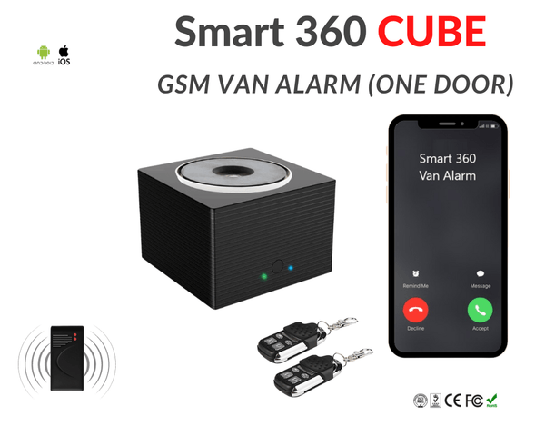 van alarm systems security cube GSM two van alarm cube GSM security system one calls your phone
