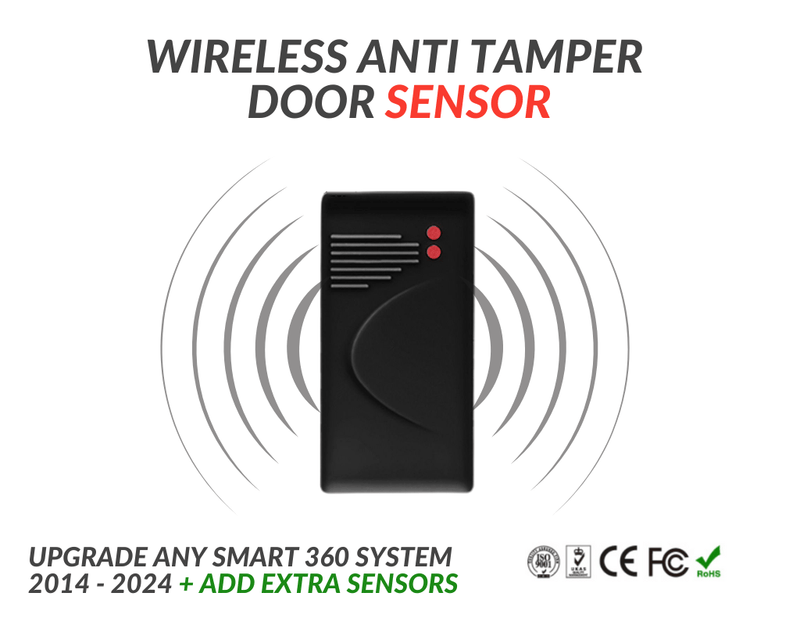 van alarm wireless vibration sensor securityvan alarm system anti tamper sensor vibration smart 360 cube alarm security alarm system
