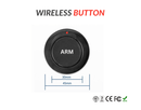 van alarm wireless button security
